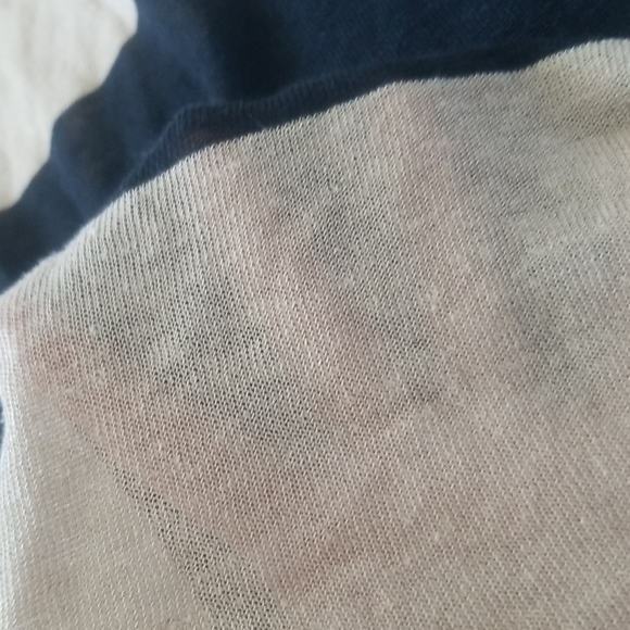 LINE sheer black and beige knitwear - Picture 4 of 4